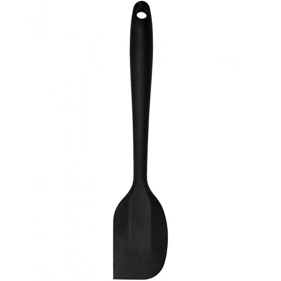 Espátula 28cm Grande De Silicone Preta